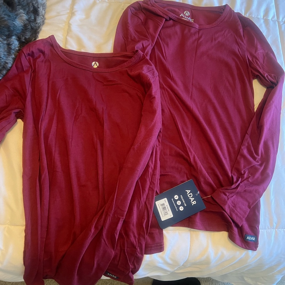 Adar underscrub comfort long sleeve